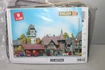 Faller 2184 Building Kit Fire Station Scale Ovp. Fixed Price $52.13.