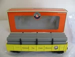 2003 Lionel Trains Gauge Nttm Work Gondola Car W/ Pipe Load #6-52295 Nos. Fixed Price $19.99.