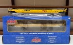 O Scale Rail Atlas 53 Ttx Rebuilt Well Rd #470302 & #470327 NIB-(2 Cars). Fixed Price $229.95.