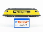 Ho Scale Roco 63514 Sbb Swiss "western Union" RE460 Electric #114-2 Dcc Ready. Fixed Price $149.95.