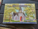 Bachmann Ho Scale 75TH Anniversary Cathedral/church Plasticville U.s.a. Kit. Fixed Price $17.99.