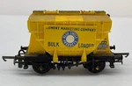 Tri-ang Wagon Blue Circle Products Cement Marketing Company Bulk Loaded 00 Gauge. Fixed Price $14.99.
