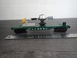 Lionel Gauge Postwar 3509 Satellite Launching Car 1:48 Scale Vintage. Fixed Price $75.00.