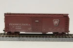 Ho Scale Imwx 40' Aar Box Car Pennsylvania Prr 47099 Red Super Detailed. Fixed Price $19.89.
