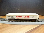 Bachmann Ho Scale 41' Soo Line 63290 Gondola. Fixed Price $12.75.