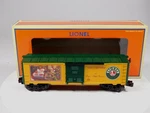 Lionel 6-25034 O-gauge Santa's Workshop Angel Trotta Thomas Boxcar Nib. Fixed Price $29.99.