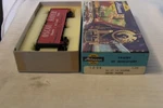 Ho Scale Athearn, 40' Box Car, Oscar Mayer Meats, Red, #6871 Built 5209. Fixed Price $24.00.