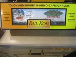 Mth 30-78054 Mountain Top Kristmus Beer Reefer (new). Fixed Price $39.95.