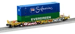 Lionel 2226612 Scale Husky Stack Well Car With Graffiti Ttx 56363. Fixed Price $169.99.