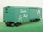 Kmt Canadian Pacific 40FT Sd Green Box Car Scale #81099 Ln Original. Fixed Price $39.99.