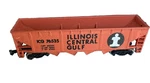 Lionel Scale Icg Illinois Central Gulf Hopper 76535 Orange Yugoslavia. Fixed Price $19.86.