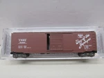 Micro Trains # 31320 Cb & Q - Burlington 50' Box Car 21383 Scale Lot. Fixed Price $17.00.