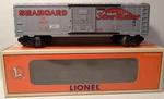 Lionel 6-19290 Gauge Seaboard Silver Meteor Boxcar #6464-297 New In. Fixed Price $29.99.