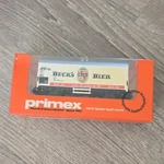 Primex Ho Beer Reefer Beck's Bier White Black Red 4548 Model Railroad. Fixed Price $23.50.