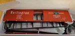 Proto 2000 Ho Kit 21182 50 Single Door Box Car Cb&q. Fixed Price $18.98.