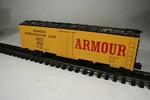 Mth Armour Reefer #8008 - Sprung Trucks Exc. Fixed Price $25.00.