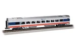 Bachmann 74504 Ho Scale Siemens Venture Passenger Coach Amtrak Midwest 4015. Fixed Price $120.99.