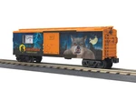 Mth Railking Train Transylvania & Light Zombie Box Car W' Power Meter 30-71110. Fixed Price $78.00.