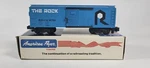 S-gauge American Flyer 4-9701 The Rock / Island Box Car. Fixed Price $11.99.