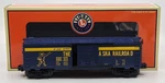 Lionel 6-39205 Gauge Alaska Boxcar #6464-825 Ln/box. Fixed Price $32.79.