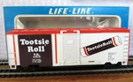 Life Like 8485 Ho Scale 40' Aar Door Boxcar "tootsie Roll". Fixed Price $19.99.