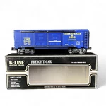 K-line K-644-1251, Chesapeake & Ohio Double Boor Box Car New. Fixed Price $32.00.