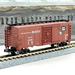Bachmann Scale 53-1000-08 Rock Island 41FT Standard Single Door Boxcar 20065. Fixed Price $8.99.