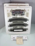 Hawthorne Village Confederate Express Bachmann Northern Lights Box Car & Track. Fixed Price $89.87.