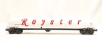 Atlas 6403-2 Acf 33,000 Gallon Tank Car Royster Shpx 18672 Ln. Fixed Price $71.99.