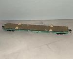Athearn Ho 92677 60' Flat Car Great Northern Gn #161151 Model Railroad Train. Fixed Price $19.95.