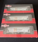 New Intermountain Cominco Fertilizers Scale 3-BAY 4650 Cu.ft. Acf Hopper. Fixed Price $85.00.