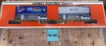 Lionel Southern & Dawn Ttux Flat Car Trailers 6-16363 O-scale W/box. Fixed Price $29.99.