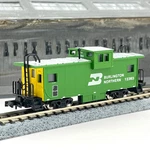 Con-cor Scale 1261B Burlington Northern Extended Vision Caboose Bn 12363. Fixed Price $18.99.
