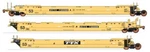 Intermountain Ho Scale Maxi Iv Intermodal Well Car 3-UNIT Set Dttx 47361. Fixed Price $137.46.