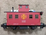 New Aristo Craft G-scale A.t.s.f. Bobber Caboose (ART-42211-999211). Fixed Price $49.99.