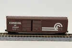 Scale Micro-train 50' Dbl Door Box Car Conrail 175447 Brown. Fixed Price $14.89.