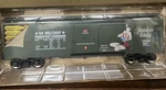 Menards Gold Line Military Box Car W/nose Art Yankee Lady 279-3101. Fixed Price $28.00.
