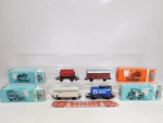 4X M Rklin H0 Ac Freight Car Db 4505 4508 4513 4646 Aral Very Good +box #EE464-0. Fixed Price $84.44.
