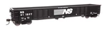 Walthers Mainline Ho 6083 Norfolk Southern Ns 53' Corrugated Gondola Freight Car. Fixed Price $39.98.