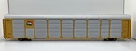 Ho Walthers 932-4866 Thrall 89' Tri-level Auto Carrier Tfm Ferroviaria Mexicana. Fixed Price $59.99.