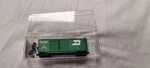 Micro Trains Scale Bn 198963 Burlington Northern Boxcar 23080 40' New. Fixed Price $18.99.