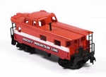 Rocky Mountain Line Caboose Tyco Ho Scale - TRAIN91. Fixed Price $9.95.