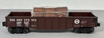 Williams By Bachmann Pennsylvania 47204 Gondola 6 Wooden Barrels Gauge Freight. Fixed Price $25.87.