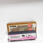 Vintage Tyco Trains Ho Scale Gsvx 1001 Baby Gerber 40' Billboard Reefer #355D. Fixed Price $15.00.