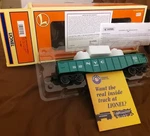 Lionel 6-36062 New York Central Gondola In Box. Fixed Price $24.99.