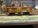 Mth Scale 1:48 Union Pacific CA-13 Caboose Up 24528 Lighted 3-RAILS. Fixed Price $44.99.