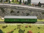 Hornby Sr Luggage Van R4057 Oo Scale Dc. Fixed Price $30.00.