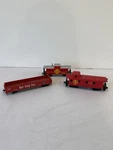 Bachmann 3851 Ho Scale Santa Fe Atsf Caboose 999850 - Burlington Car Lot. Fixed Price $14.95.