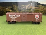 Williams Wal #3258 Seaboard COASTLINE-G169 Silver Comet Box Lnib. Fixed Price $29.00.
