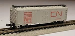 Minitrix - Scale Canadian National (cn) 40' Steel Refrigerator Car. Fixed Price $14.95.